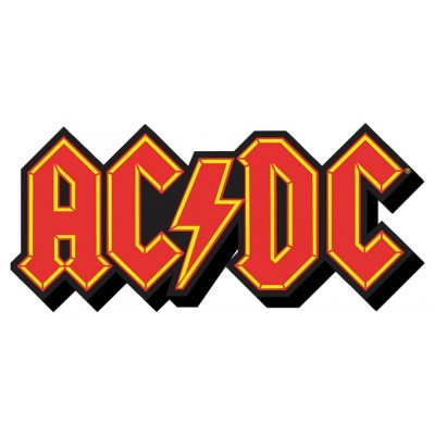 AC/DC Logo - Chunky Magnet
